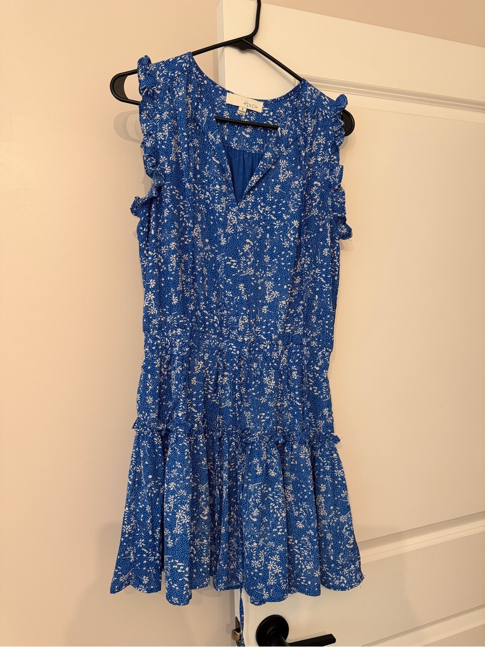 Pinch Blue Mini Dress